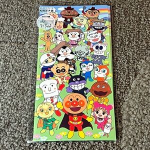 Soreike! Anpanman Pack of 3 Tall Envelopes Japan Exclusive Anime Official Bandai